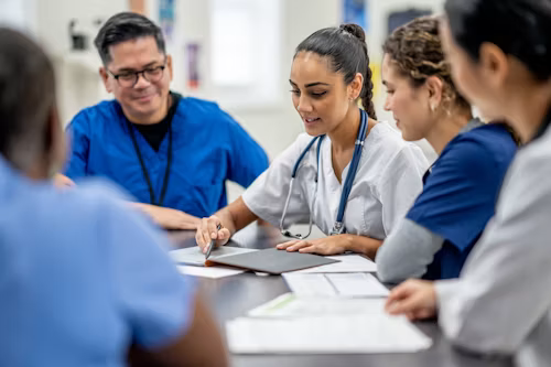 Medical team